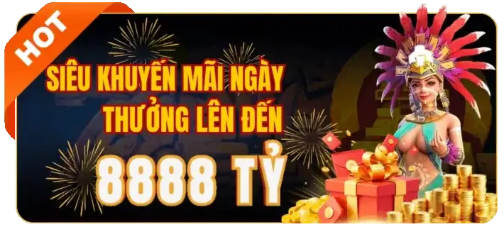 Vòng quay may mắn mỗi ngày tại 7club