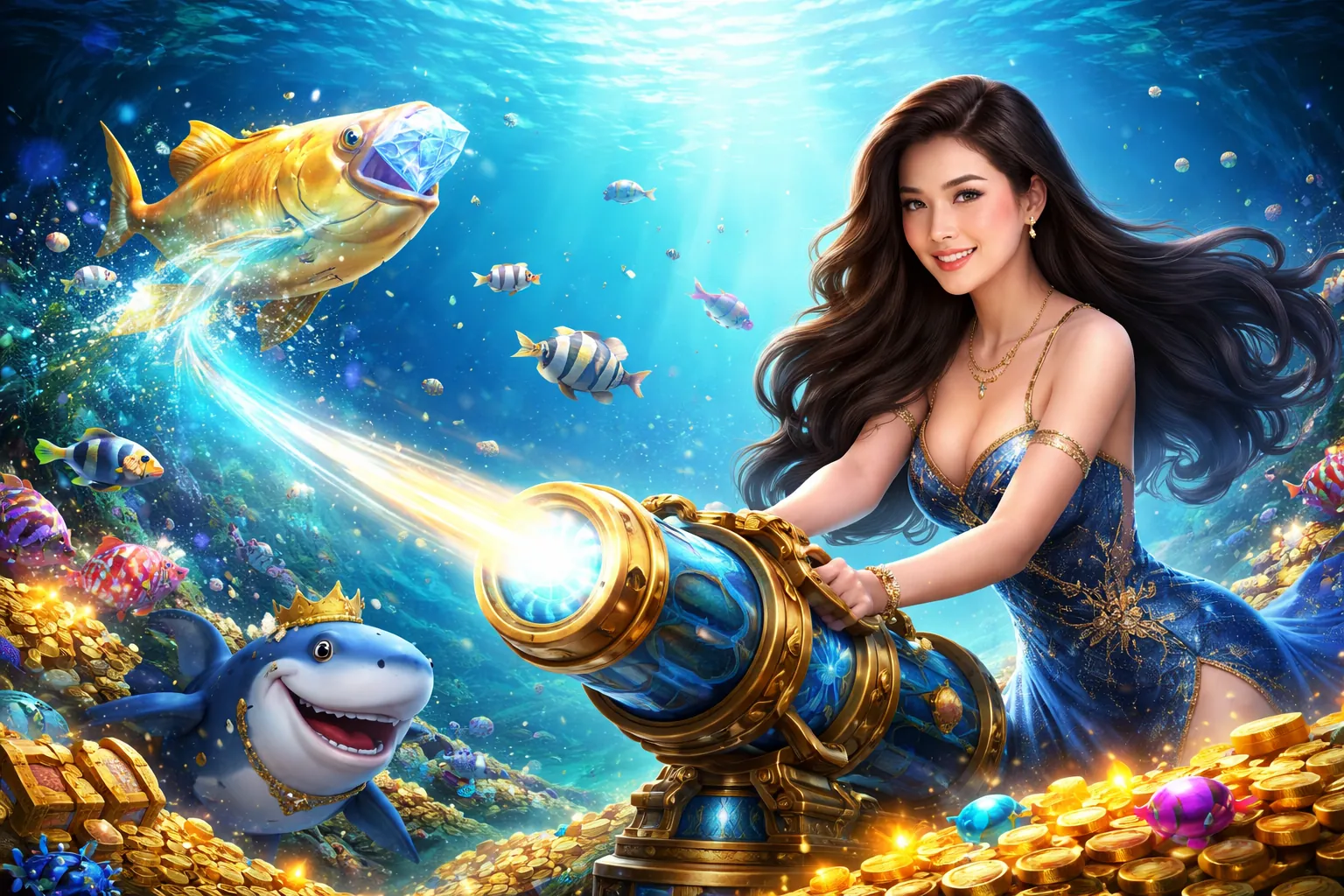 Bắn Cá 7club - Đại Dương săn thưởng