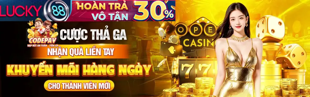 Lựa chọn game slot hấp dẫn tại 7club